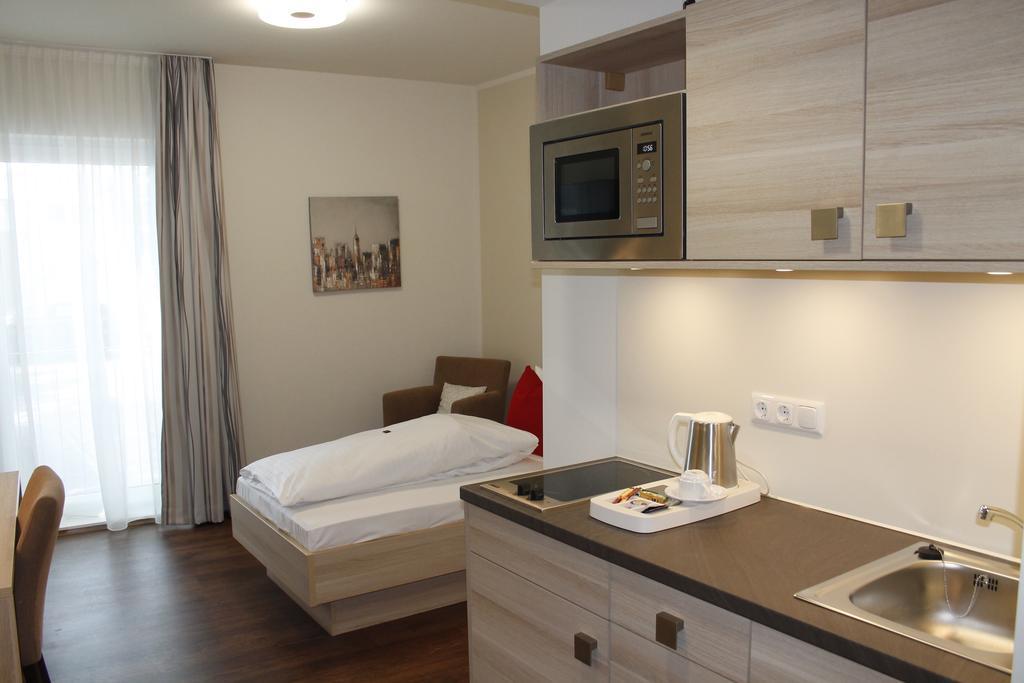 Prime 20 Serviced Apartments Frankfurt pe Main Cameră foto