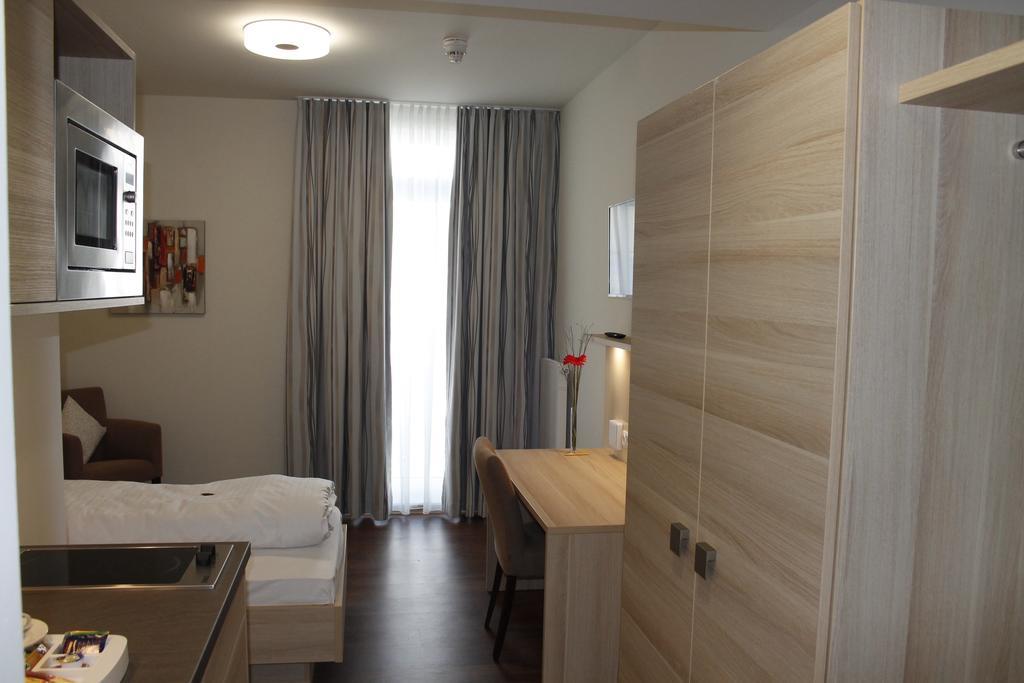 Prime 20 Serviced Apartments Frankfurt pe Main Exterior foto