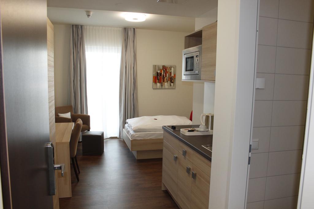 Prime 20 Serviced Apartments Frankfurt pe Main Exterior foto