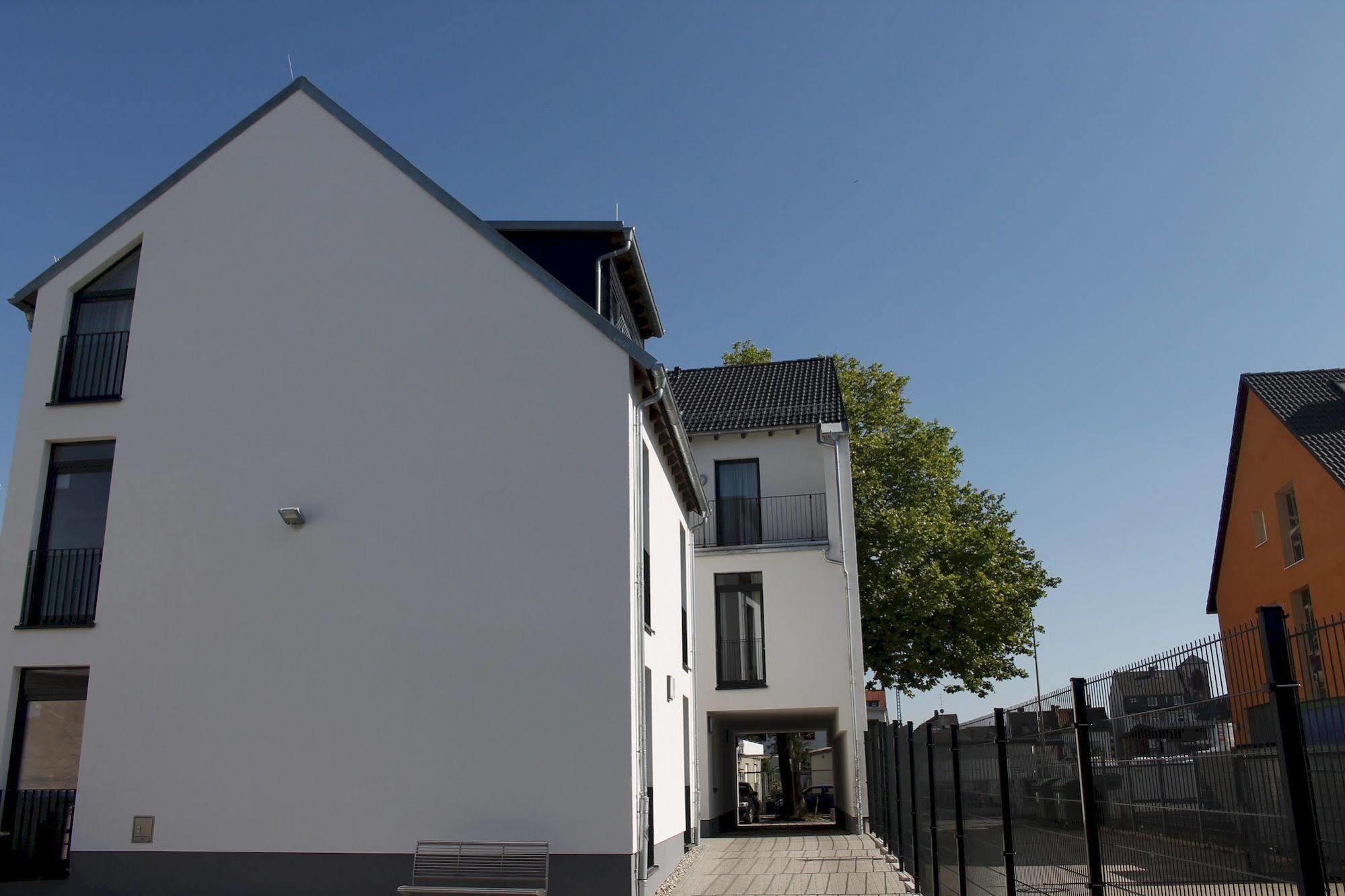 Prime 20 Serviced Apartments Frankfurt pe Main Exterior foto