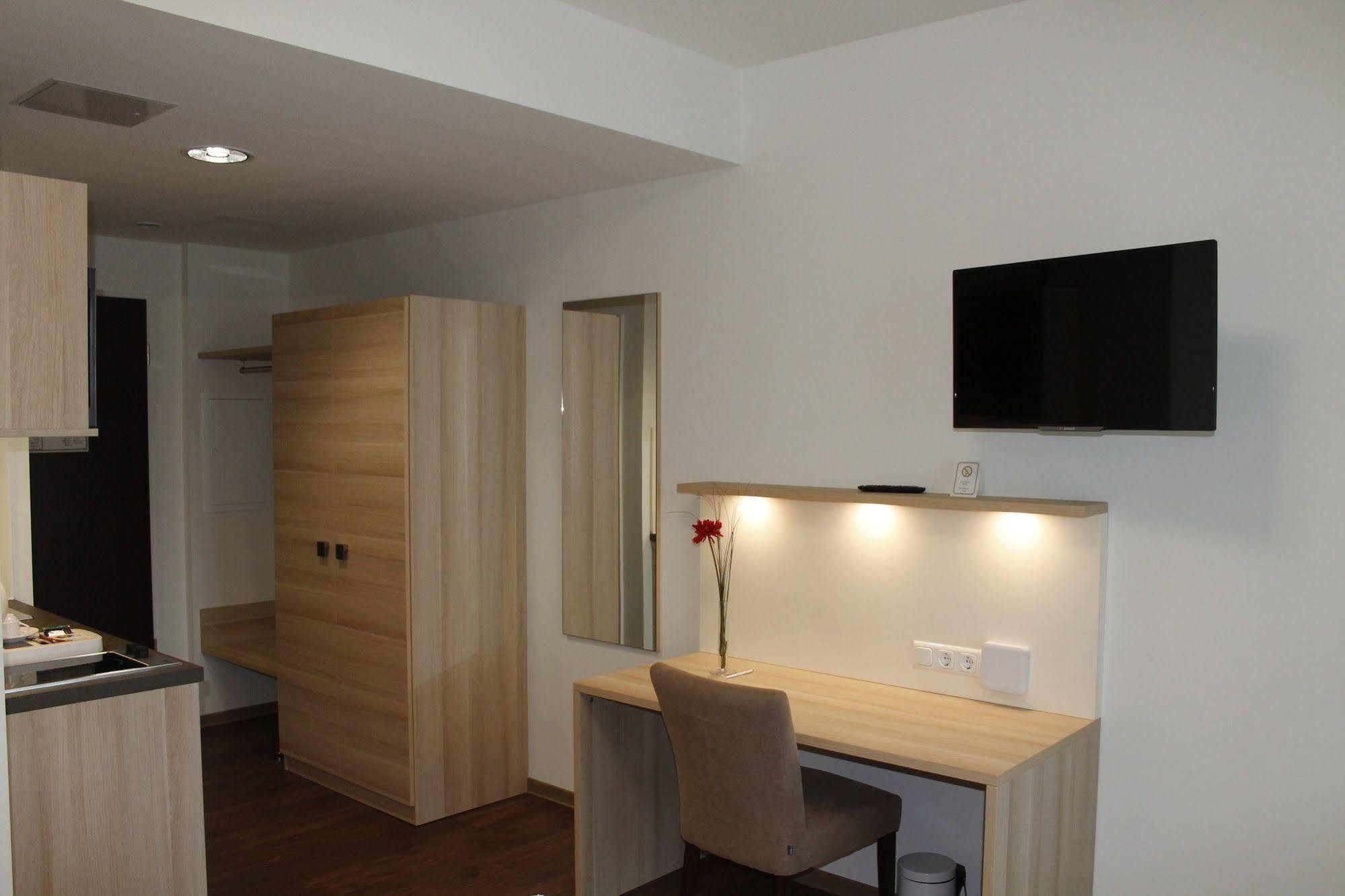 Prime 20 Serviced Apartments Frankfurt pe Main Exterior foto